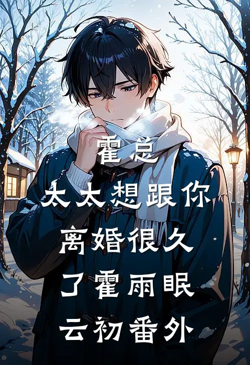 霍总，太太想跟你离婚很久了霍雨眠云初番外