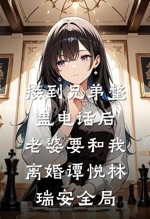 接到兄弟整蛊电话后，老婆要和我离婚谭悦林瑞安全局