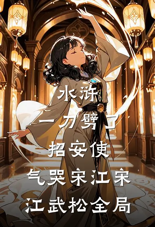 水浒：一刀劈了招安使，气哭宋江宋江武松全局