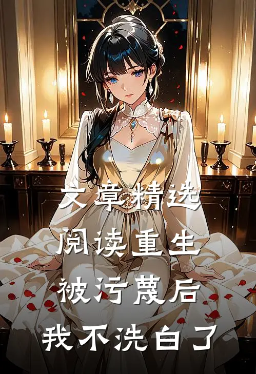 文章精选阅读重生：被污蔑后，我不洗白了