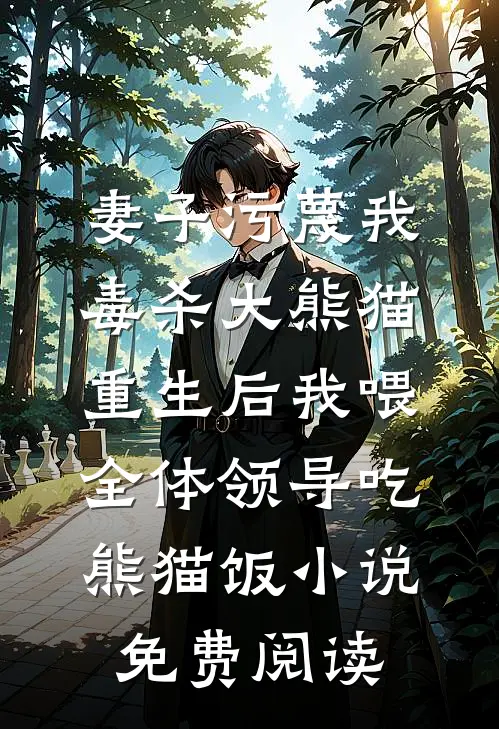 妻子污蔑我毒杀大熊猫，重生后我喂全体领导吃熊猫饭小说免费阅读