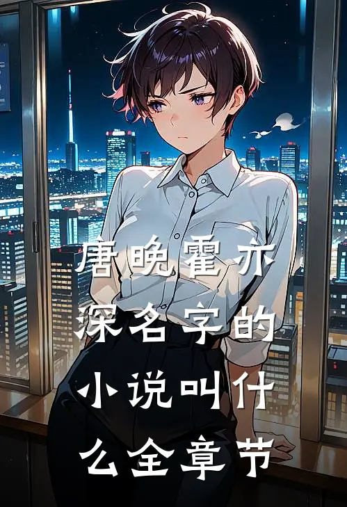 唐晚霍亦深名字的小说叫什么全章节