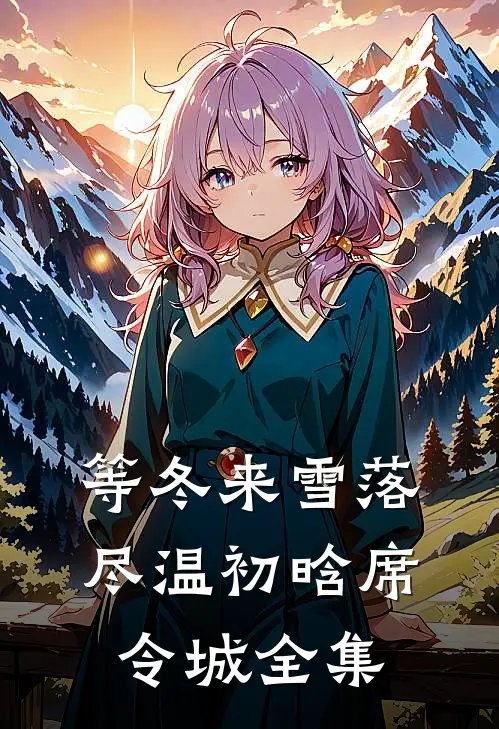 等冬来雪落尽温初晗席令城全集