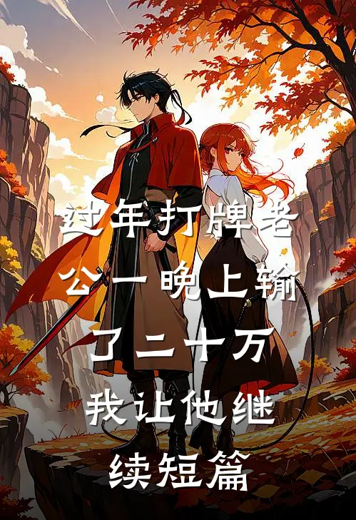 过年打牌老公一晚上输了二十万，我让他继续短篇