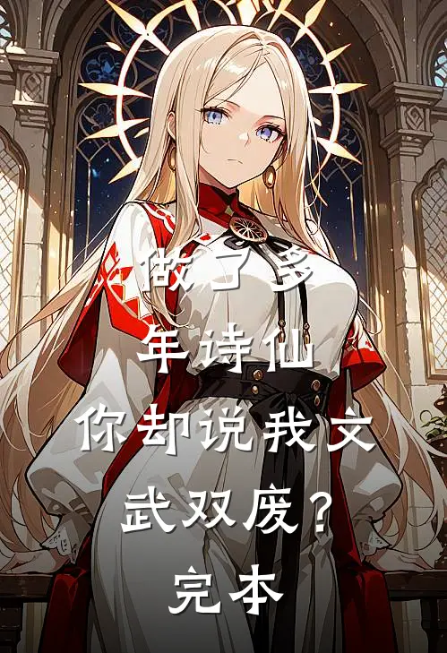 做了多年诗仙，你却说我文武双废？完本