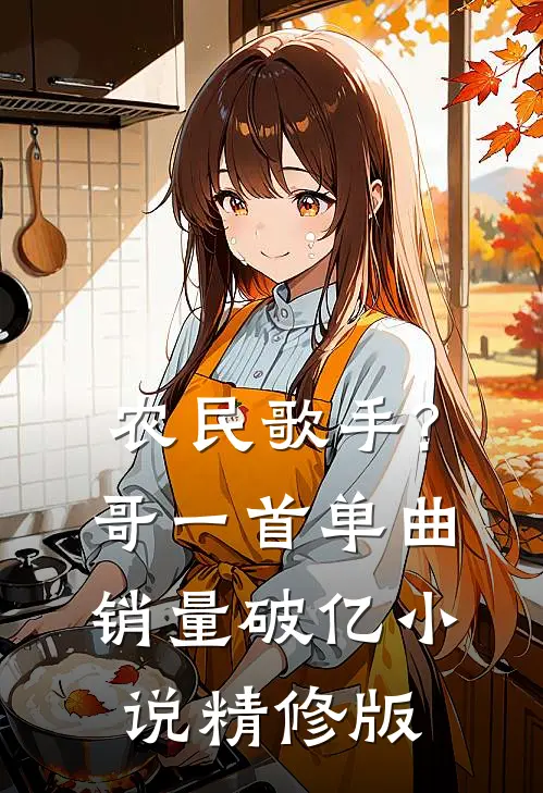 农民歌手?哥一首单曲销量破亿小说精修版