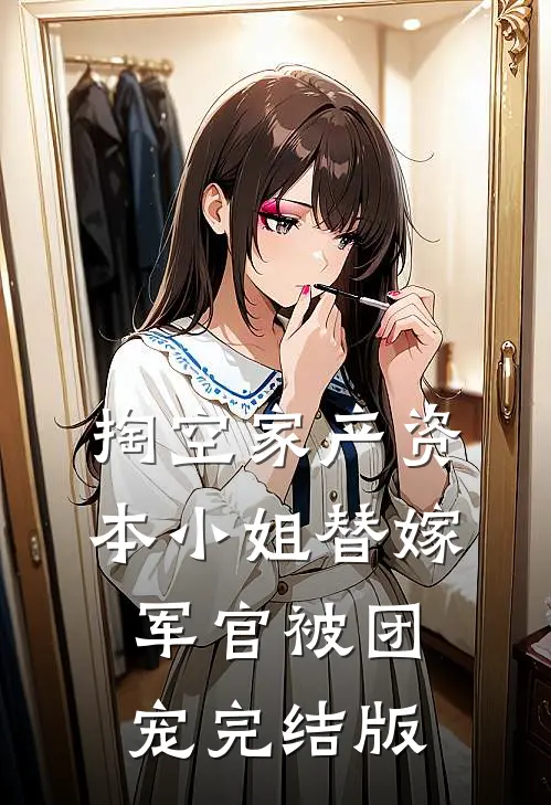 掏空家产资本小姐替嫁军官被团宠完结版