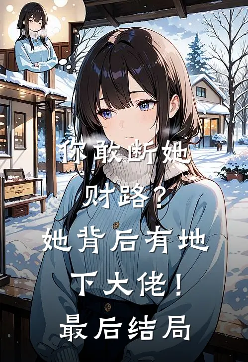 你敢断她财路？她背后有地下大佬！最后结局