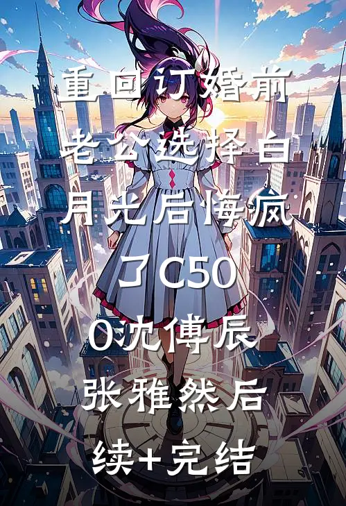 重回订婚前，老公选择白月光后悔疯了C500沈傅辰张雅然后续+完结
