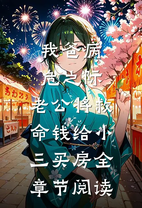 我爸病危之际，老公将救命钱给小三买房全章节阅读