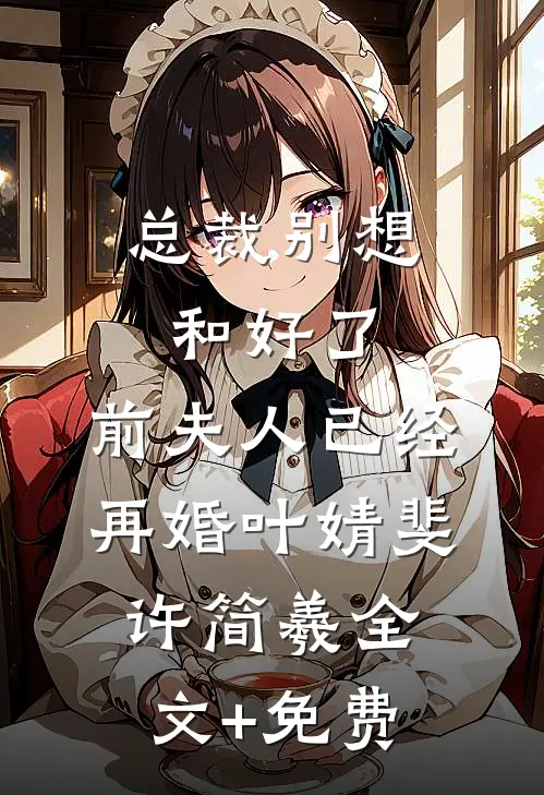 总裁别想和好了，前夫人已经再婚叶婧斐许简羲全文+免费