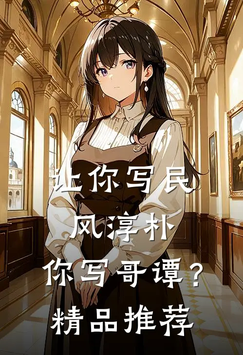 让你写民风淳朴，你写哥谭？精品推荐