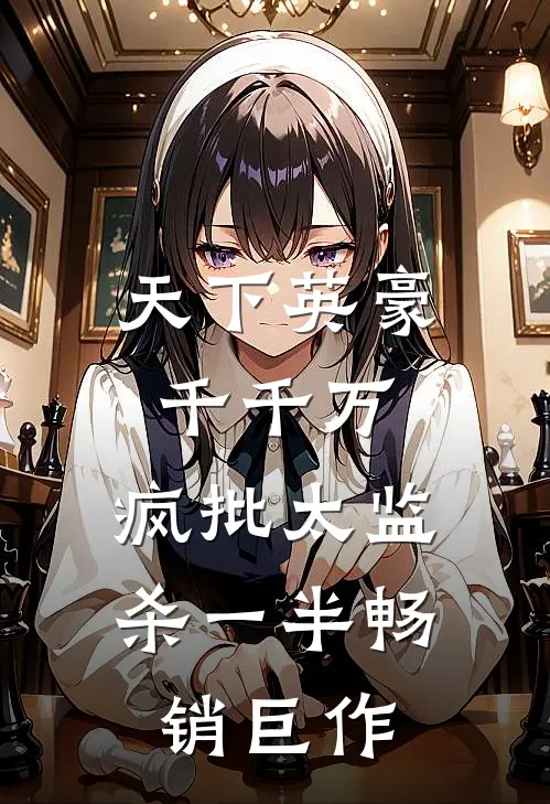天下英豪千千万，疯批太监杀一半畅销巨作