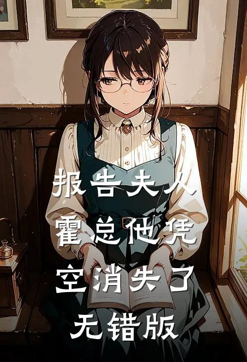 报告夫人，霍总他凭空消失了无错版