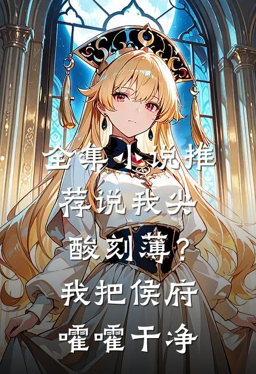 全集小说推荐说我尖酸刻薄？我把侯府嚯嚯干净