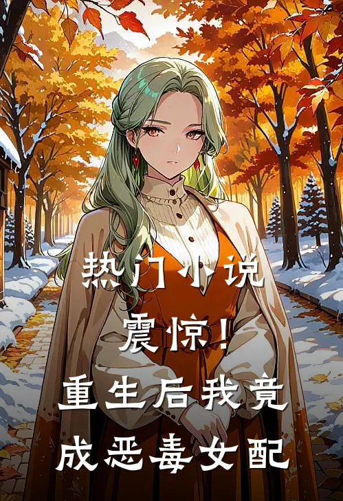 热门小说震惊！重生后我竟成恶毒女配