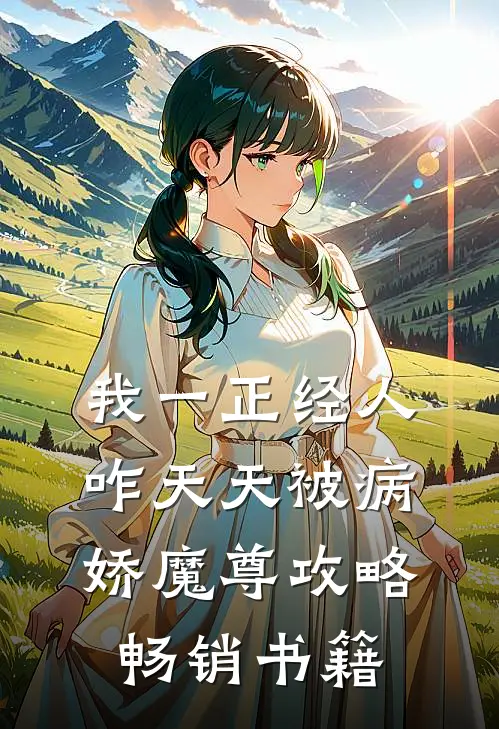 我一正经人，咋天天被病娇魔尊攻略畅销书籍