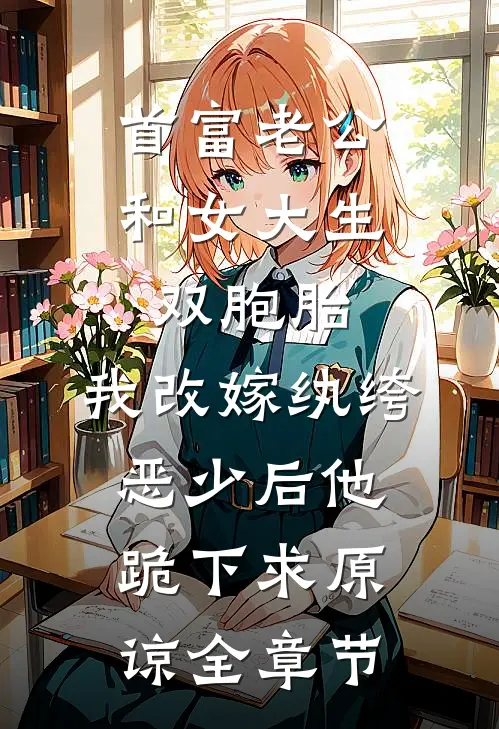 首富老公和女大生双胞胎，我改嫁纨绔恶少后他跪下求原谅全章节