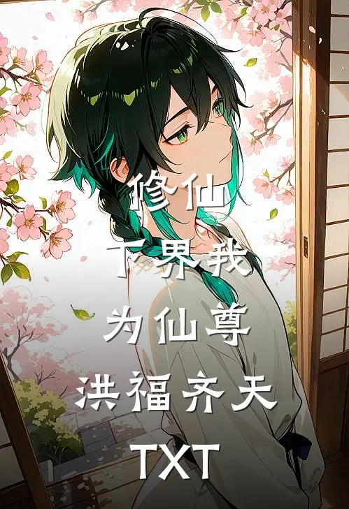 修仙：下界我为仙尊，洪福齐天TXT