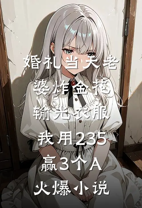 婚礼当天老婆炸金花输光衣服，我用235赢3个A火爆小说
