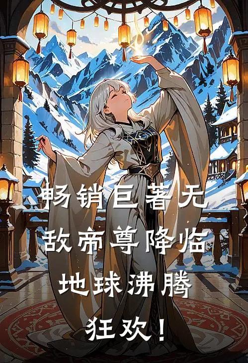 畅销巨著无敌帝尊降临，地球沸腾狂欢！