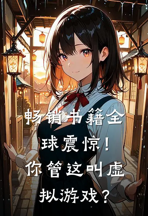 畅销书籍全球震惊！你管这叫虚拟游戏？