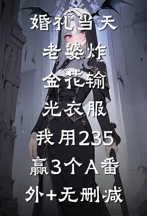 婚礼当天老婆炸金花输光衣服，我用235赢3个A番外+无删减