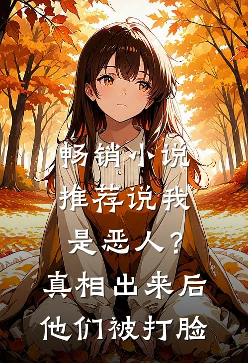 畅销小说推荐说我是恶人？真相出来后他们被打脸