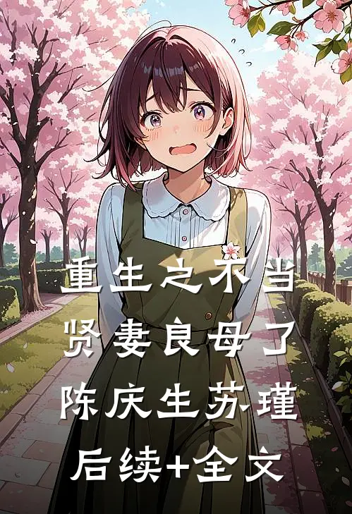 重生之不当贤妻良母了陈庆生苏瑾后续+全文