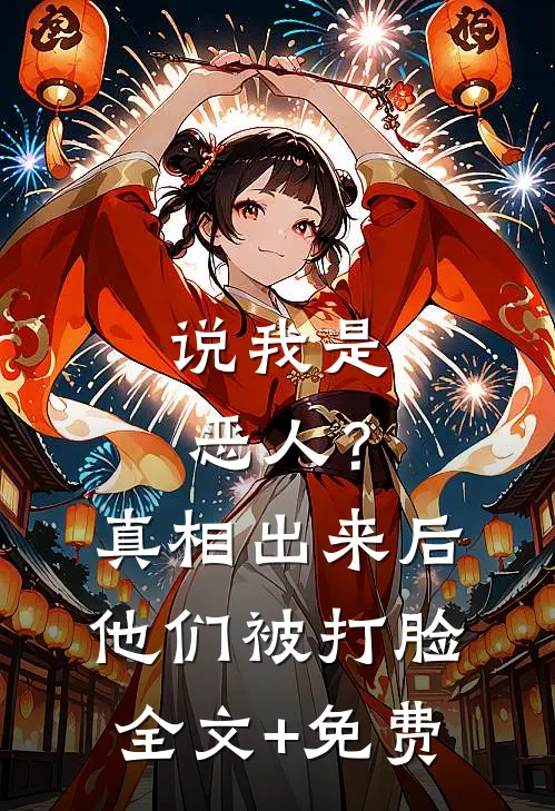 说我是恶人？真相出来后他们被打脸全文+免费