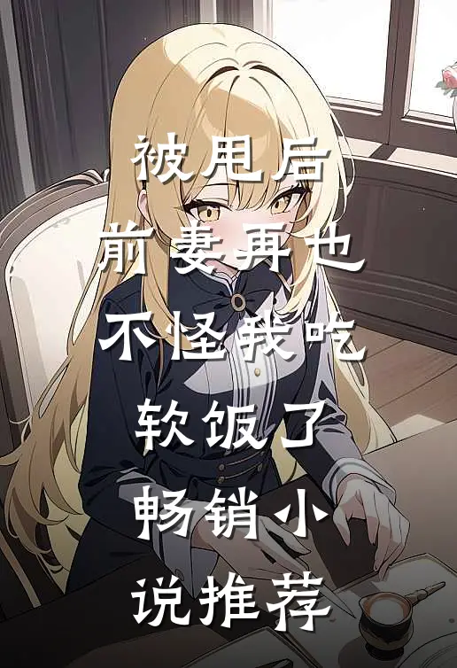 被甩后，前妻再也不怪我吃软饭了畅销小说推荐