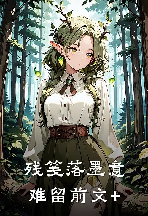 残笺落墨意难留前文+