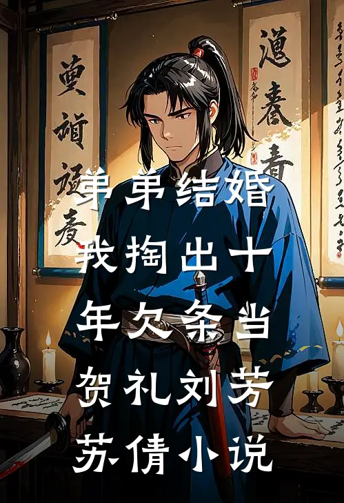 弟弟结婚，我掏出十年欠条当贺礼刘芳苏倩小说