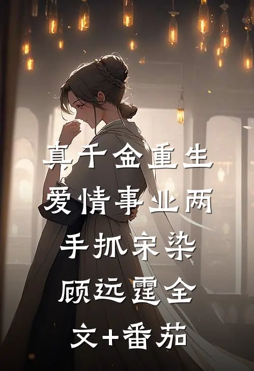 真千金重生，爱情事业两手抓宋染顾远霆全文+番茄