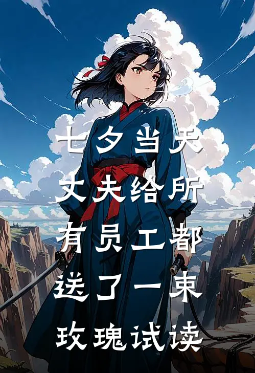 七夕当天，丈夫给所有员工都送了一束玫瑰试读