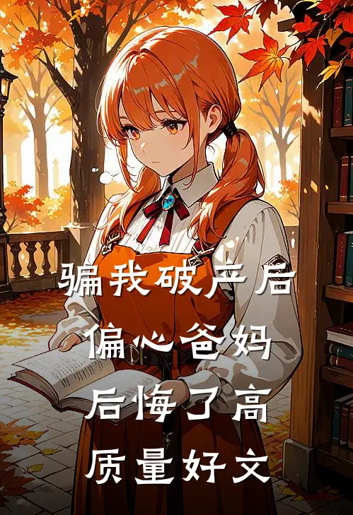 骗我破产后，偏心爸妈后悔了高质量好文