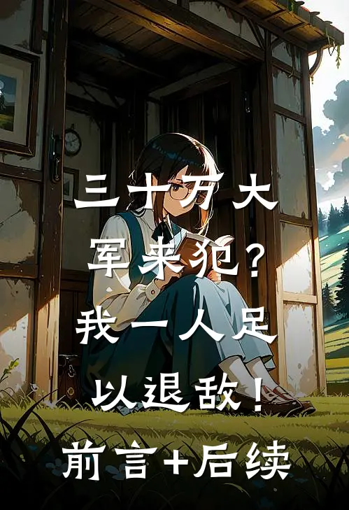 三十万大军来犯？我一人足以退敌！前言+后续
