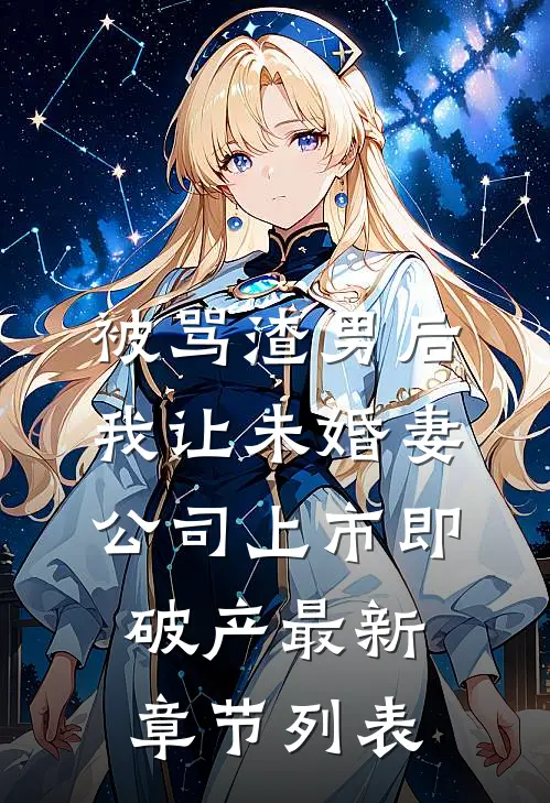 被骂渣男后，我让未婚妻公司上市即破产最新章节列表