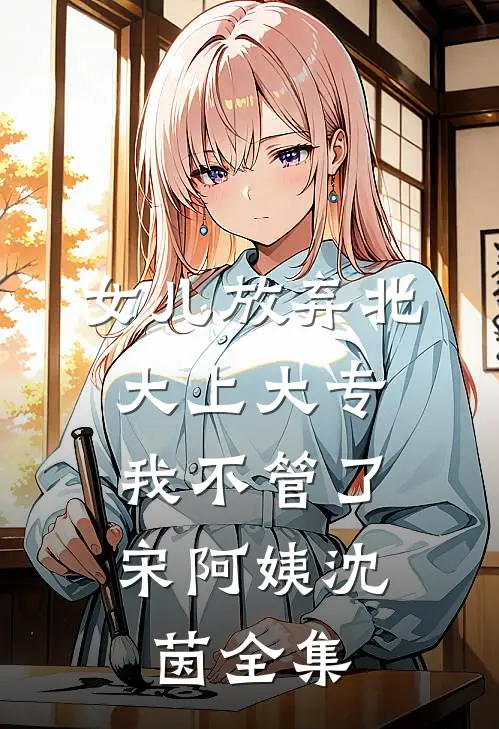 女儿放弃北大上大专，我不管了宋阿姨沈茵全集