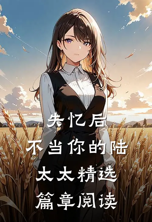 失忆后，不当你的陆太太精选篇章阅读