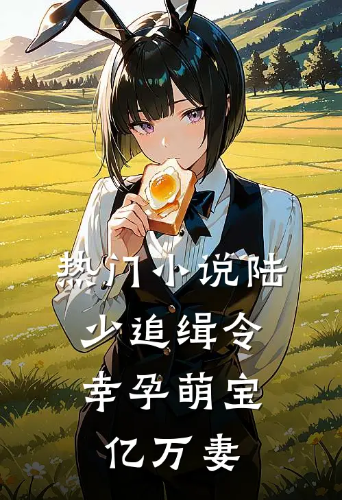 热门小说陆少追缉令：幸孕萌宝亿万妻