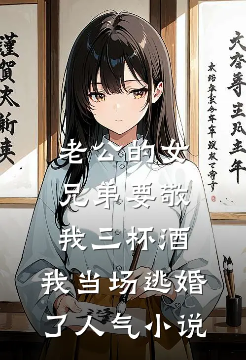 老公的女兄弟要敬我三杯酒，我当场逃婚了人气小说