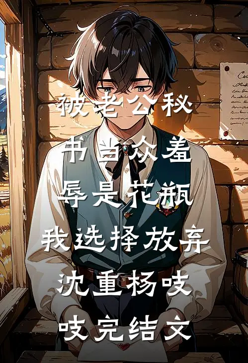 被老公秘书当众羞辱是花瓶，我选择放弃沈重杨吱吱完结文