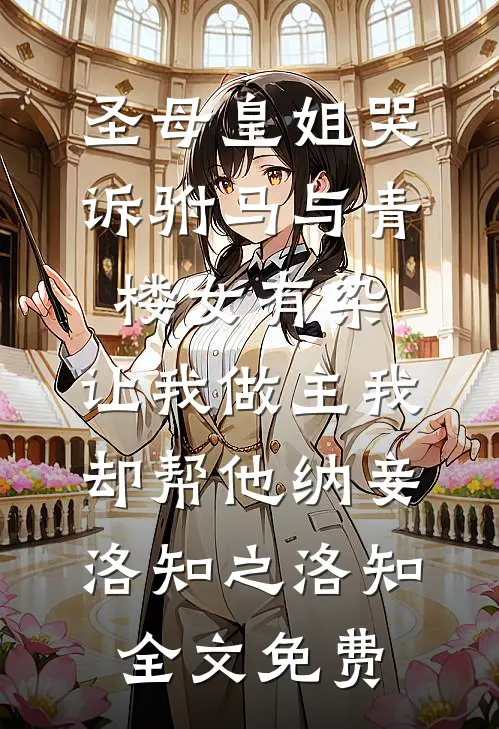 圣母皇姐哭诉驸马与青楼女有染，让我做主我却帮他纳妾洛知之洛知全文免费