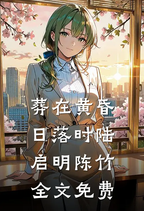 葬在黄昏日落时陆启明陈竹全文免费