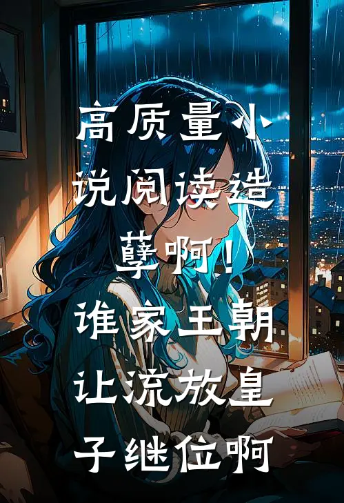 高质量小说阅读造孽啊！谁家王朝让流放皇子继位啊