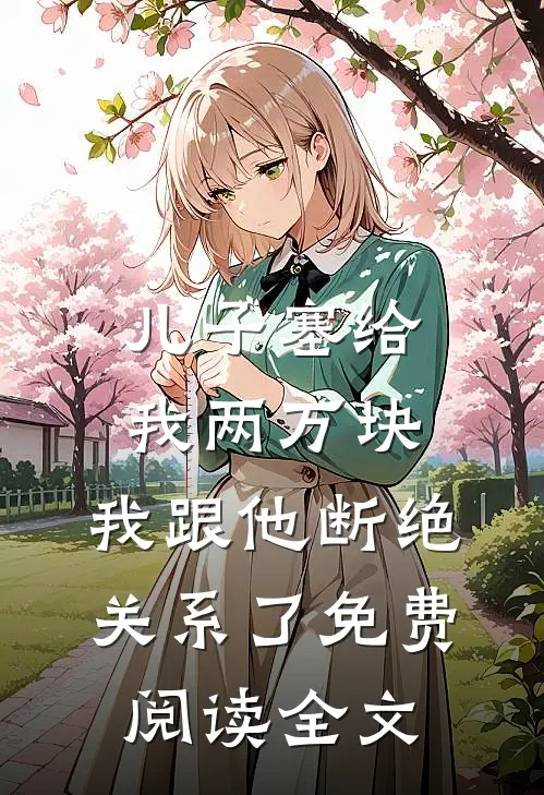 儿子塞给我两万块，我跟他断绝关系了免费阅读全文