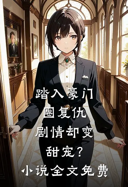 踏入豪门圈复仇，剧情却变甜宠？小说全文免费