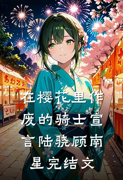 在樱花里作废的骑士宣言陆骁顾南星完结文