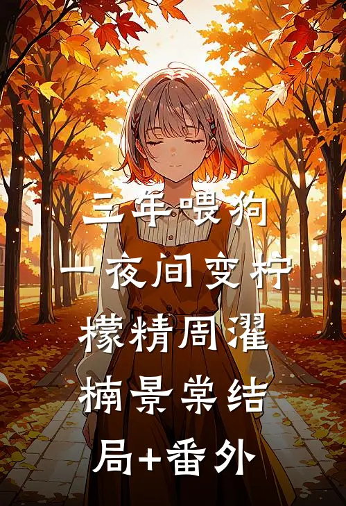 三年喂狗，一夜间变柠檬精周濯楠景棠结局+番外